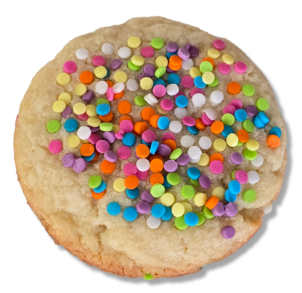 Grandma's Sprinkle Cookie